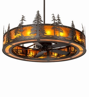 Tall Pines 16 Light Chandel-Air Large Fans FANS best price
