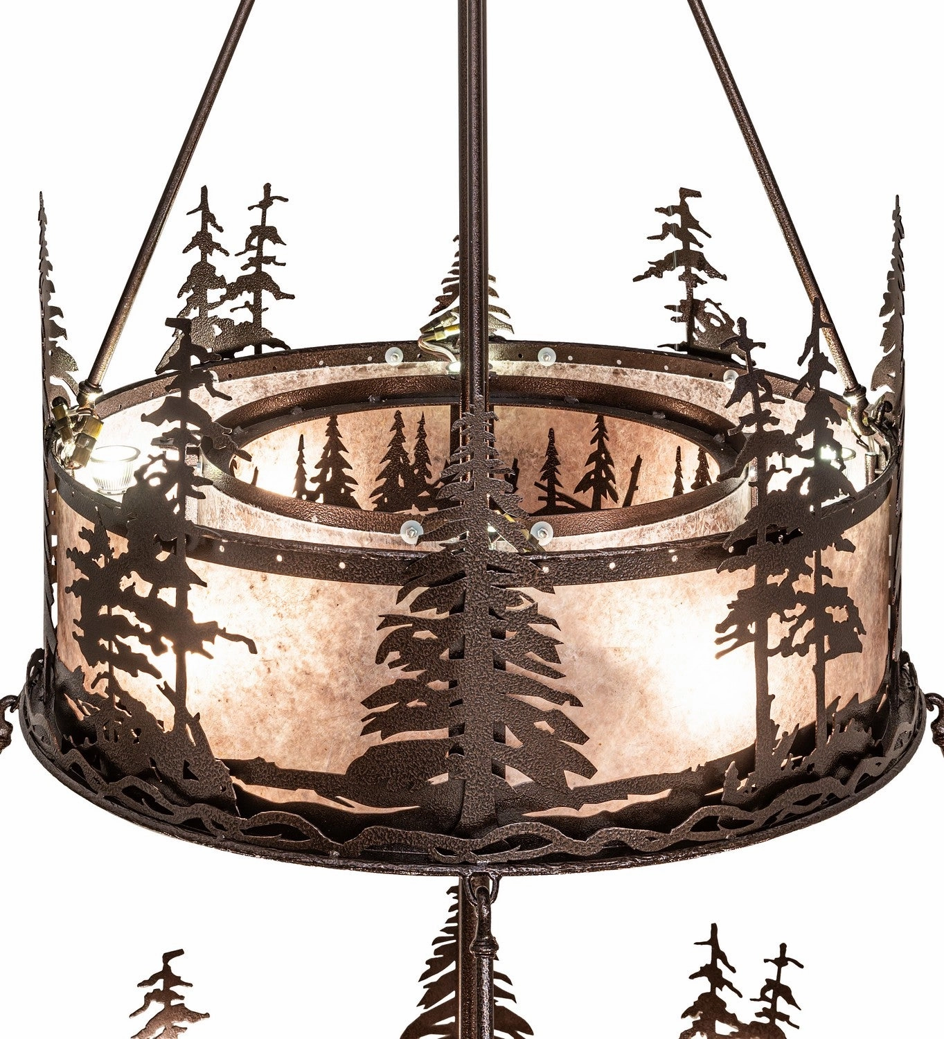 Tall Pines 16 Light Chandel-Air Large Ceiling Fans online store