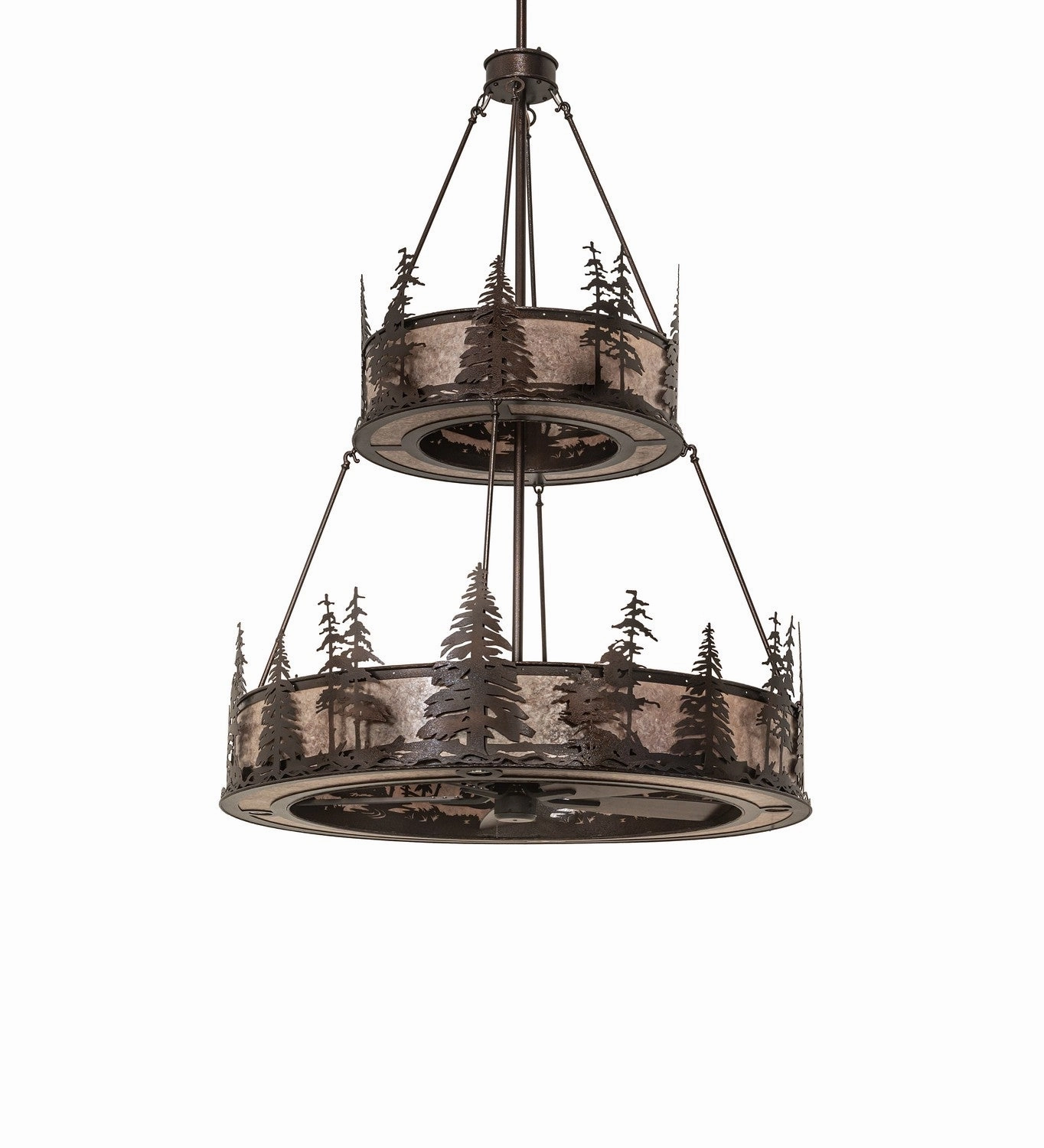 Tall Pines 16 Light Chandel-Air Large Ceiling Fans online store