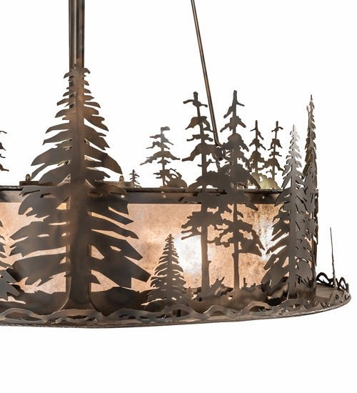 Tall Pines 20 Light Chandel-Air Fandeliers at discount prices
