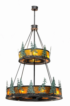 Tall Pines 20 Light Chandel-Air Fandeliers FANS on sale now