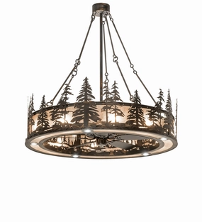 Tall Pines 20 Light Chandel-Air Fandeliers FANS on sale now