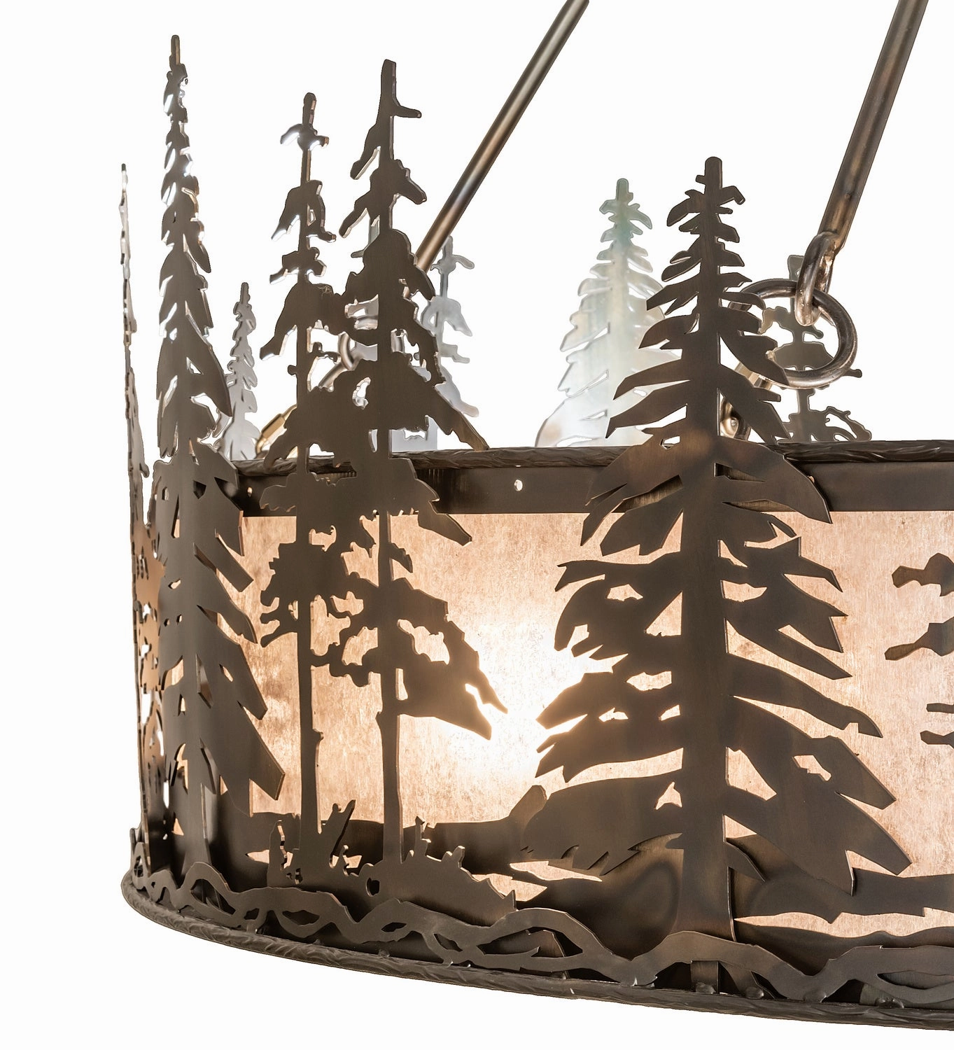 Tall Pines 20 Light Chandel-Air Fandeliers at discount prices