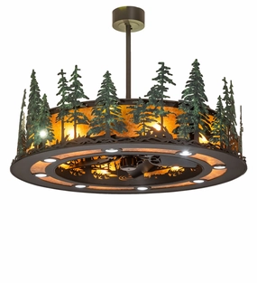 Tall Pines 20 Light Chandel-Air Fandeliers FANS on sale now