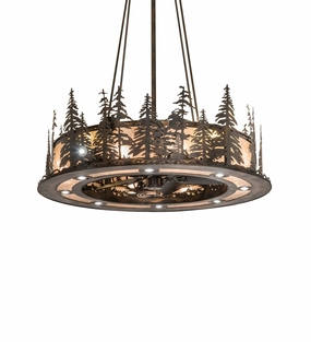 Tall Pines 20 Light Chandel-Air Fandeliers FANS on sale now