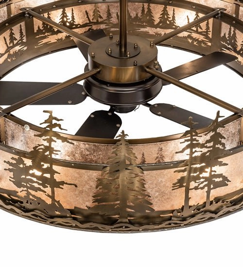 Tall Pines 20 Light Chandel-Air Fandeliers at discount prices