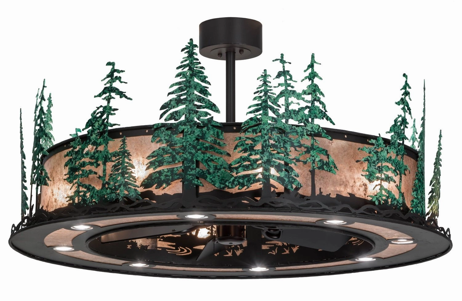 Tall Pines 20 Light Chandel-Air Small Fans FANS special offer