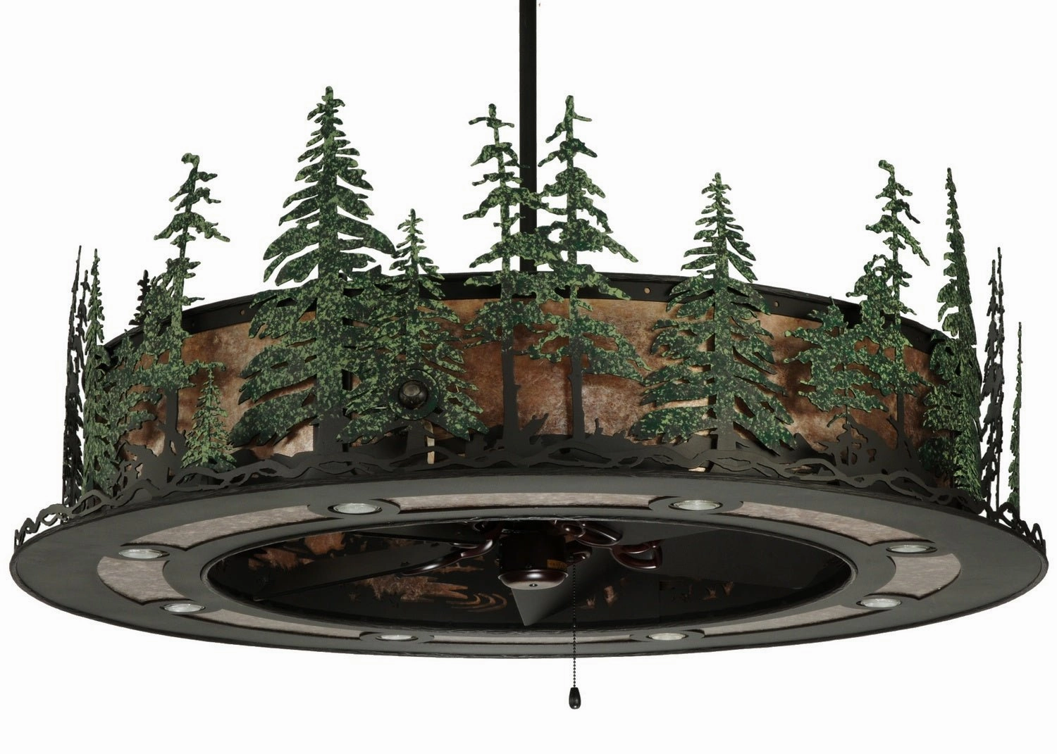 Tall Pines 20 Light Chandelier Large Fans FANS best price