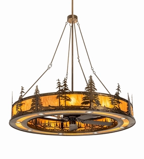 Tall Pines 24 Light Chandel-Air Fandeliers FANS on sale now