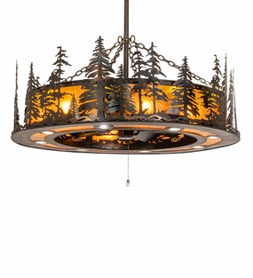 Tall Pines 24 Light Chandel-Air Fandeliers FANS on sale now