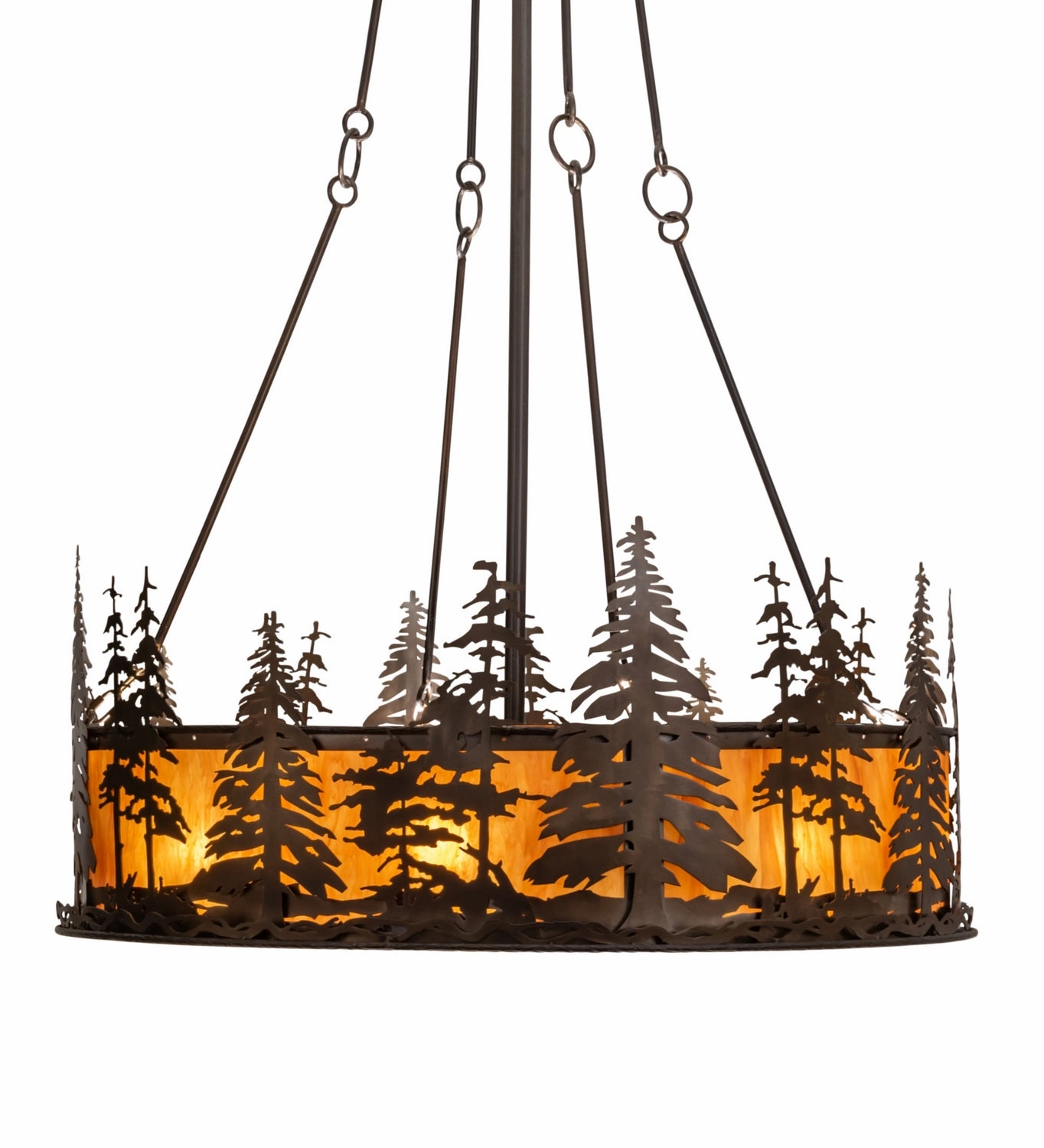 Tall Pines 24 Light Chandel-Air Fandeliers FANS on sale now