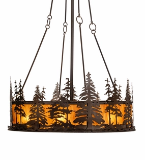 Tall Pines 24 Light Chandel-Air Fandeliers FANS on sale now