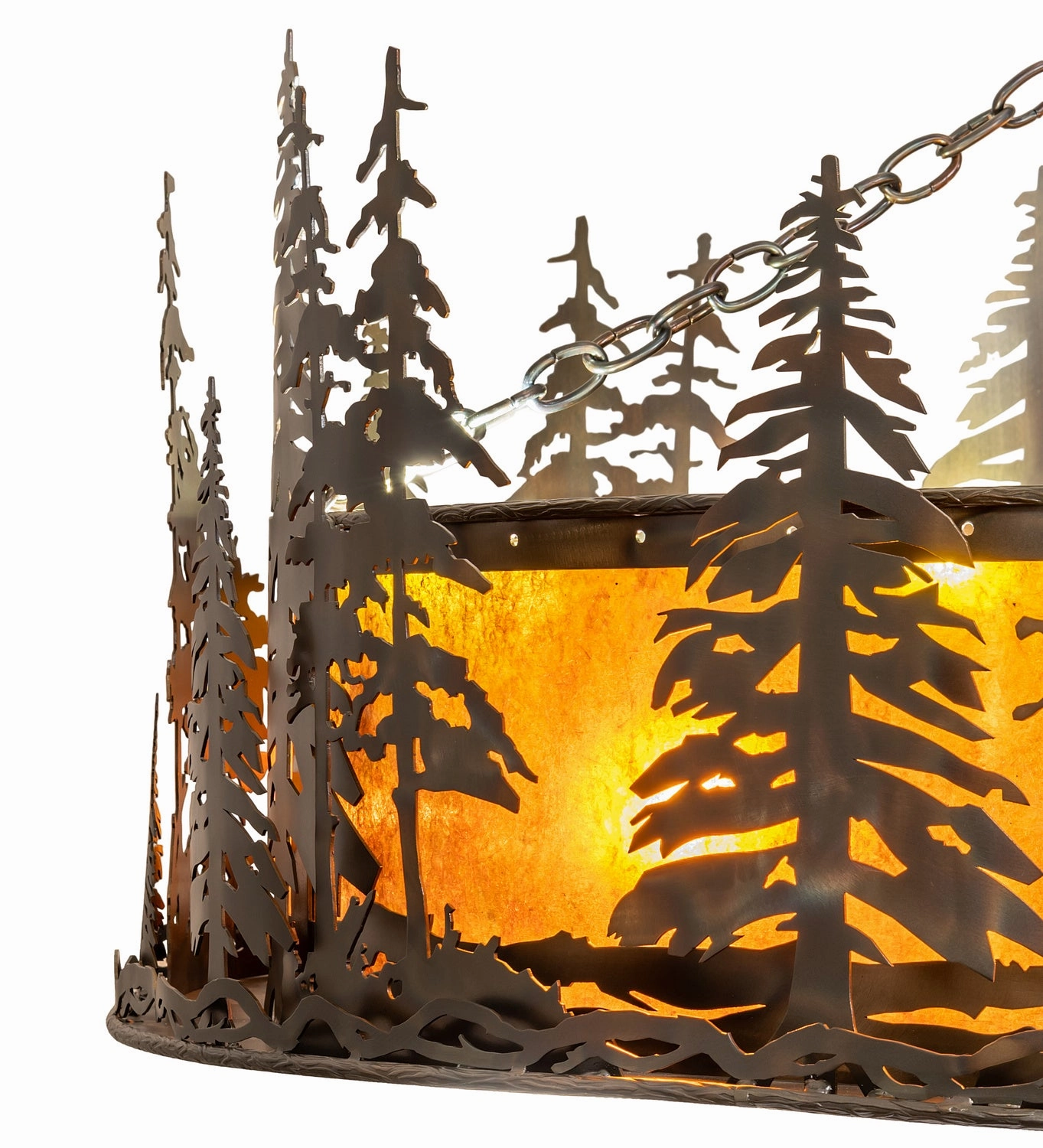 Tall Pines 24 Light Chandel-Air Fandeliers at discount prices