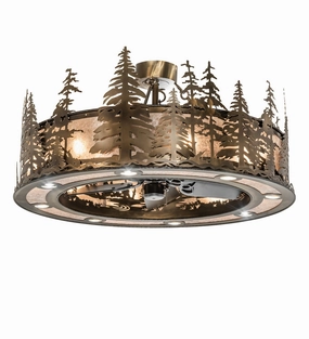 Tall Pines 24 Light Chandel-Air Fandeliers FANS on sale now