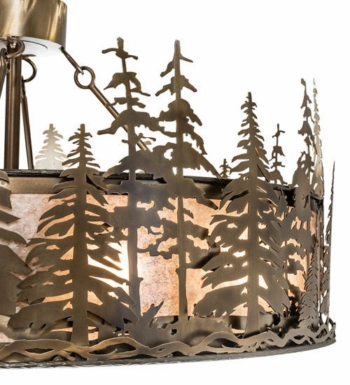 Tall Pines 24 Light Chandel-Air Fandeliers at discount prices