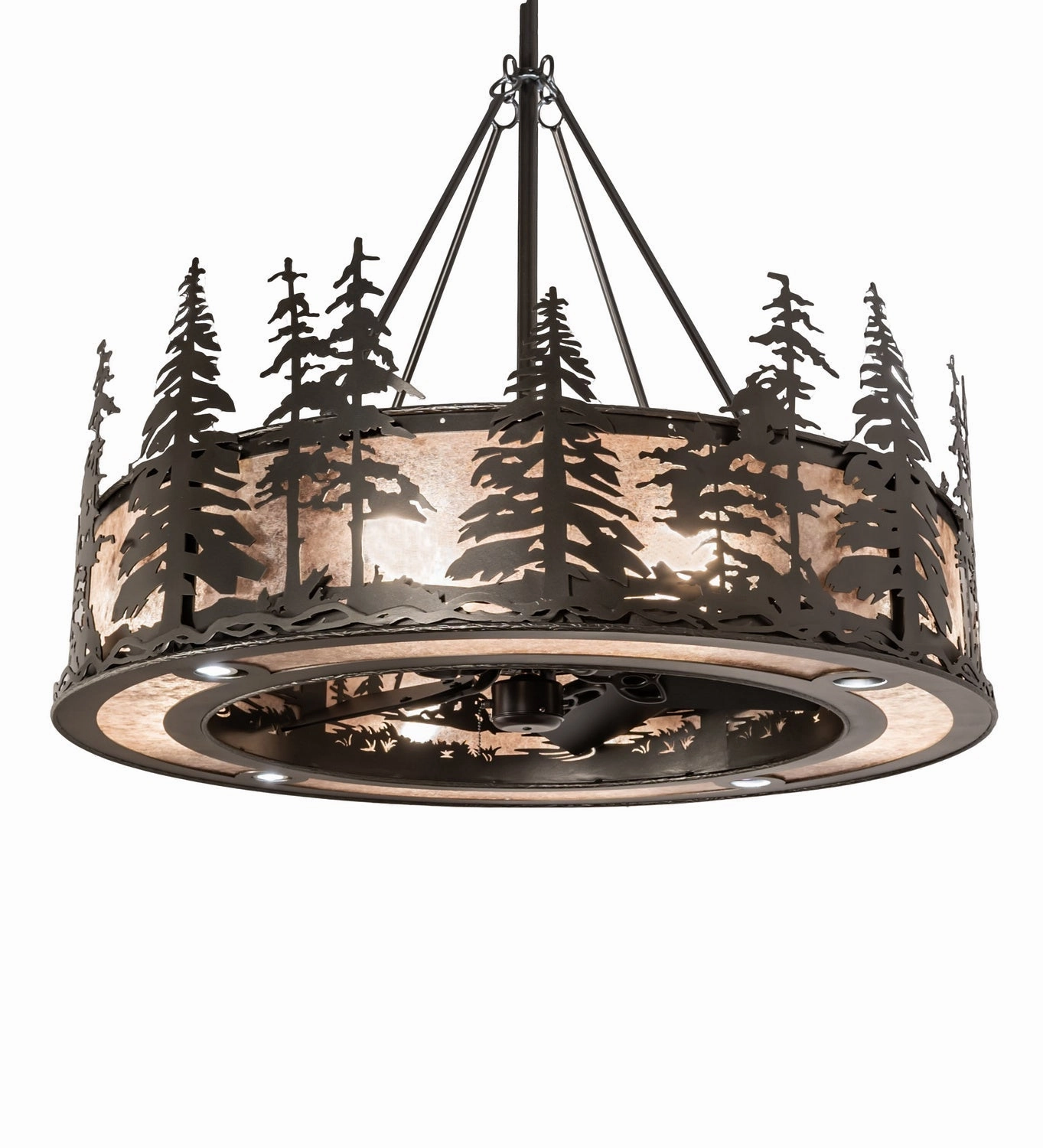 Tall Pines 28 Light Chandel-Air Large Fans FANS best price