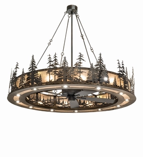 Tall Pines 30 Light Chandel-Air Fandeliers FANS on sale now