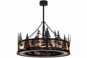 Tall Pines Eight Light Chandel-Air Fandeliers FANS on sale now
