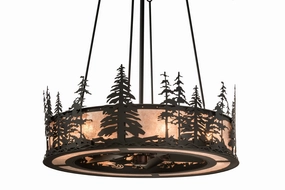 Tall Pines Eight Light Chandel-Air Fandeliers FANS on sale now