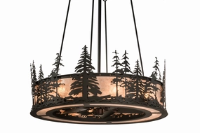 Tall Pines Eight Light Chandel-Air Large Fans FANS best price