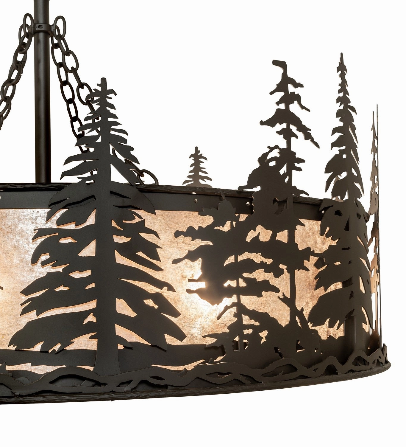 Tall Pines Eight Light Chandel-Air Oil Rubbed Bronze Large Ceiling Fans online store
