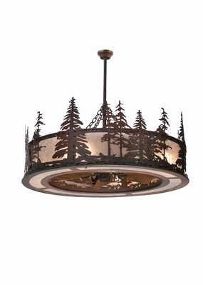 Tall Pines Eight Light Chandelier Fandeliers FANS on sale now