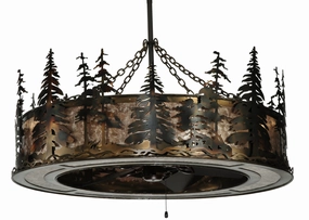 Tall Pines Eight Light Chandelier Large Fans FANS best price