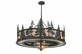 Tall Pines Ten Light Chandelier Large Fans FANS best price