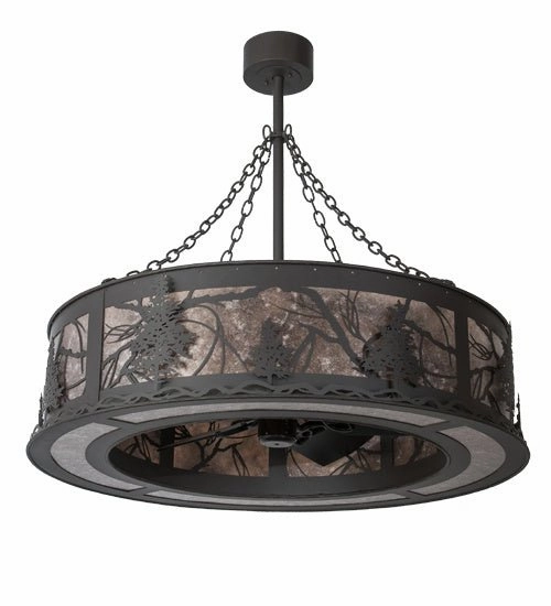 Tamarack 16 Light Chandel-Air Fandeliers at discount prices