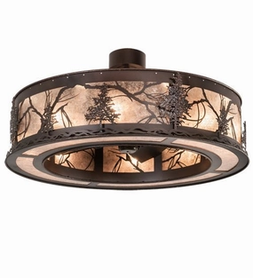 Tamarack 16 Light Chandel-Air Fandeliers FANS on sale now