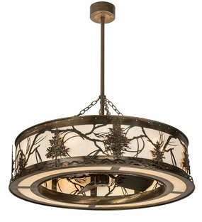 Tamarack 16 Light Chandel-Air Fandeliers FANS on sale now