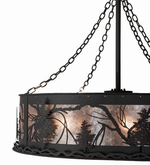 Tamarack 16 Light Chandel-Air Fandeliers at discount prices