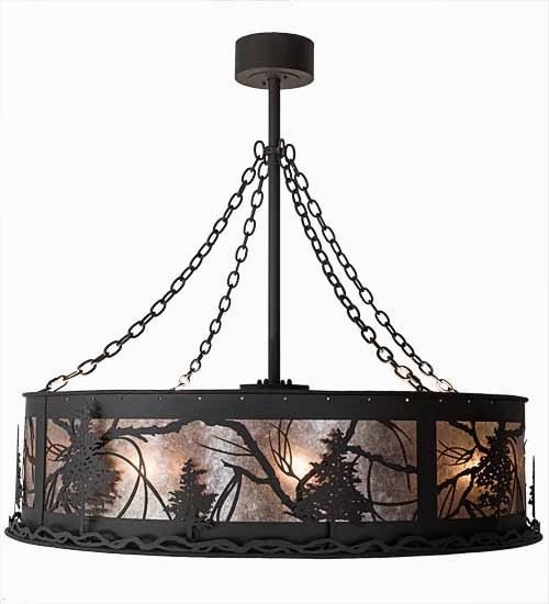 Tamarack 16 Light Chandel-Air Fandeliers at discount prices
