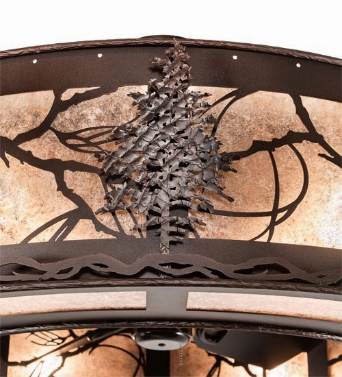 Tamarack 16 Light Chandel-Air Fandeliers at discount prices