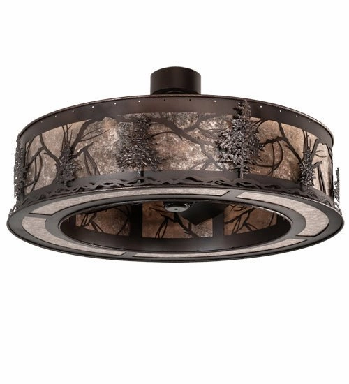 Tamarack 16 Light Chandel-Air Fandeliers at discount prices