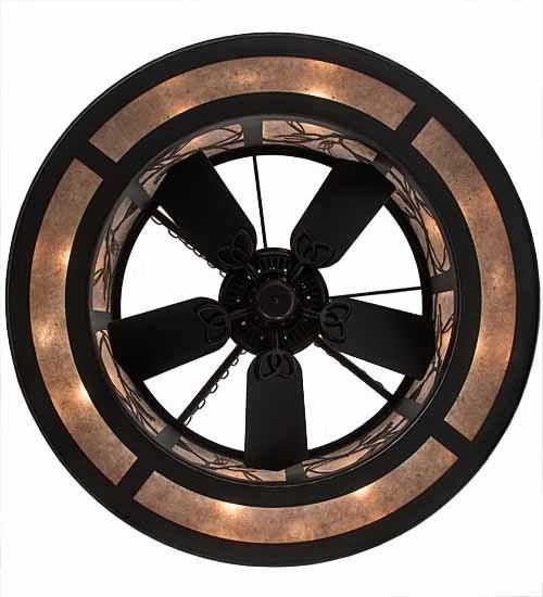 Tamarack 16 Light Chandel-Air Fandeliers at discount prices