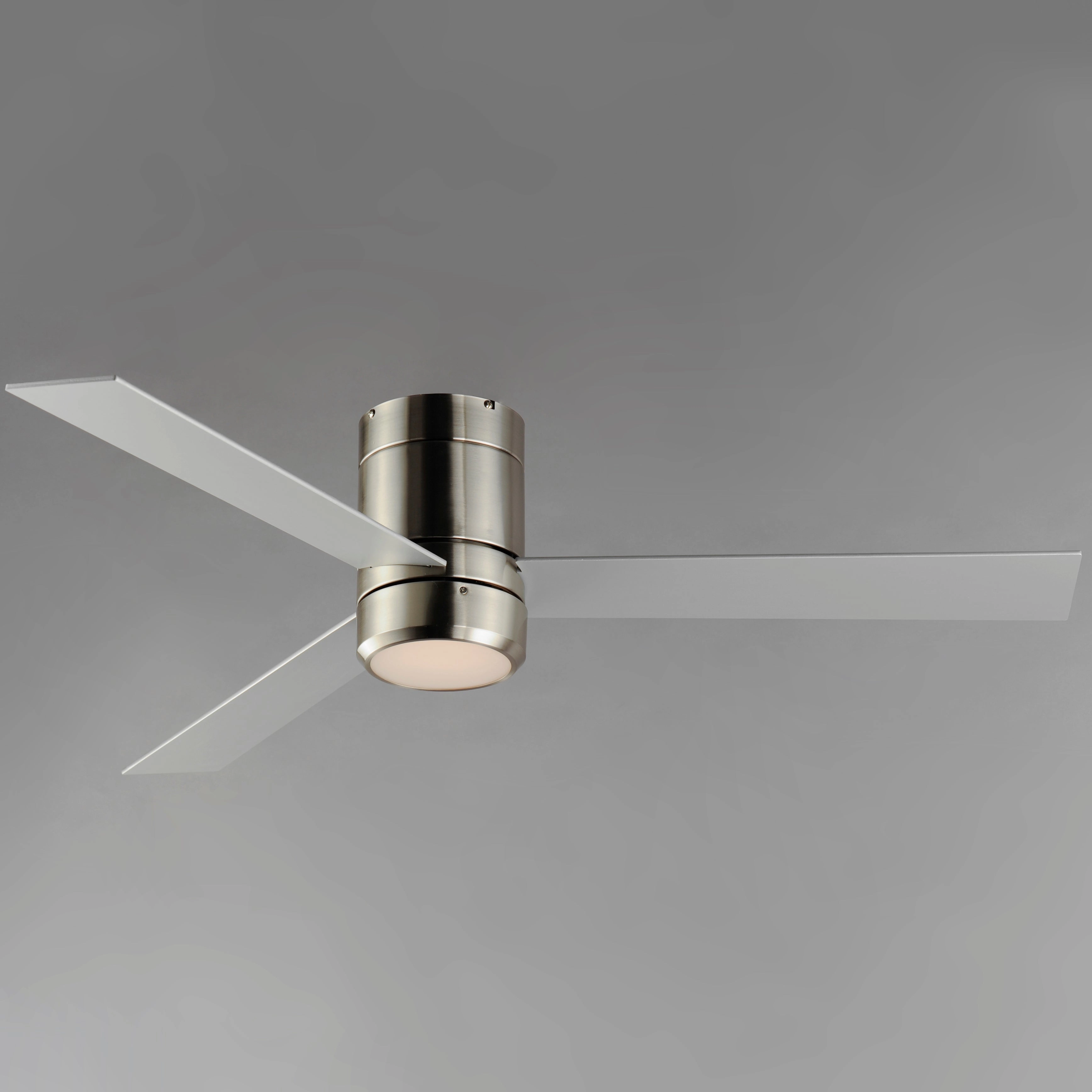 Tanker 52"Ceiling Fan Satin Nickel Huggers Fans low price shop