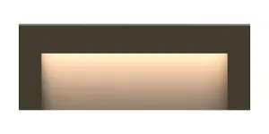 Taper LED Landscape in Bronze Outdoor Landscape Lighting