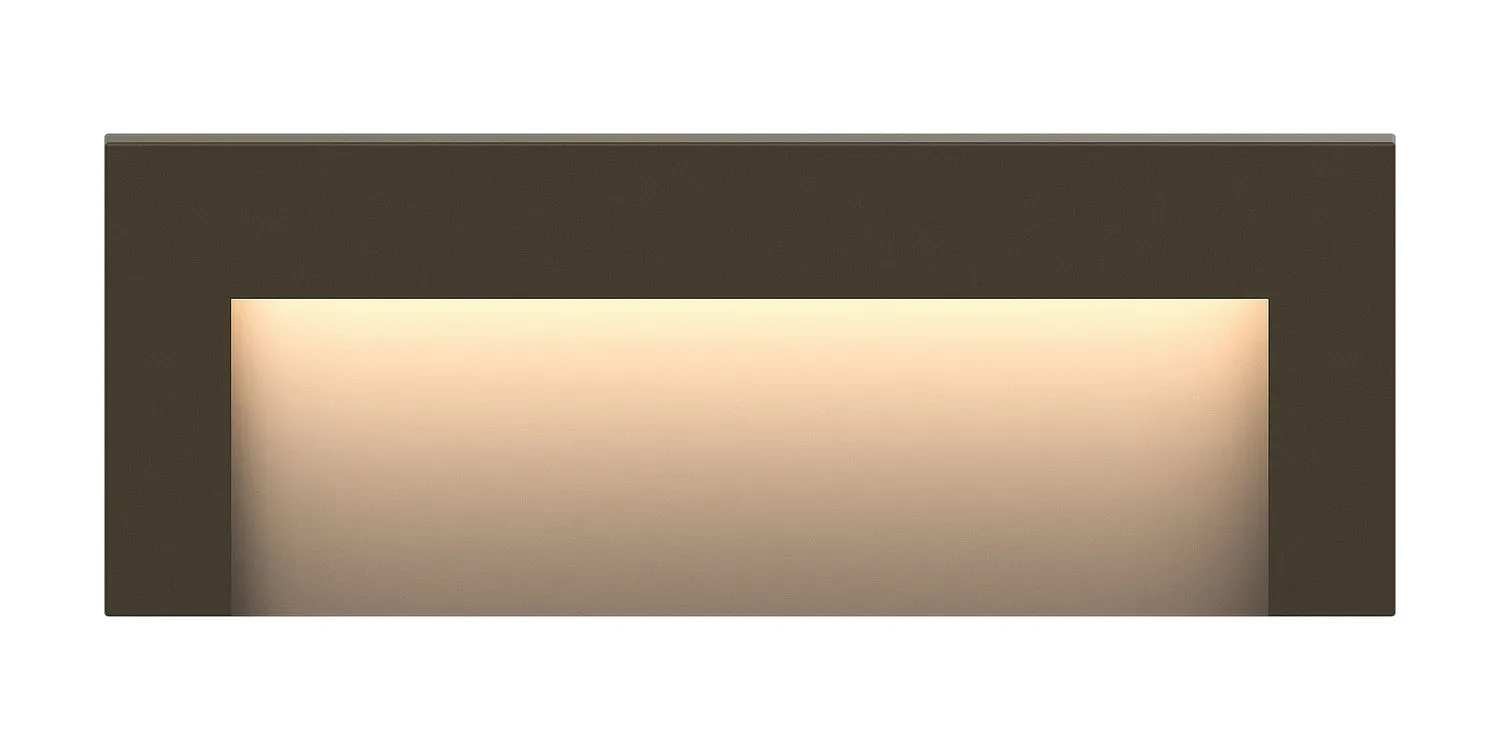 Taper LED Landscape in Bronze Outdoor Landscape Lighting