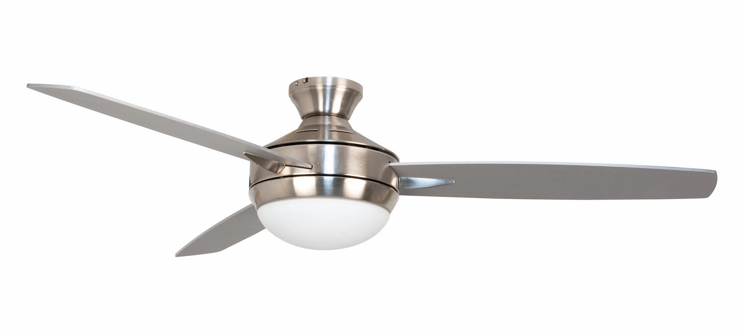 Targas 52" 52"Ceiling Fan Brushed Polished Nickel Huggers FANS buy online