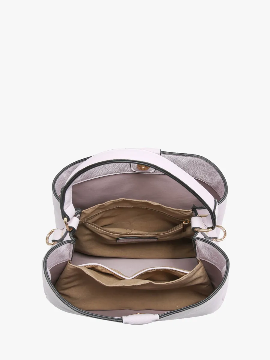 Tati Vegan Lizard Satchel