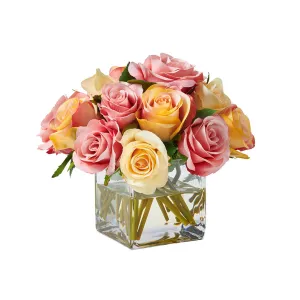 Taylor Mixed Roses Artificial Flowers Spring Refresh