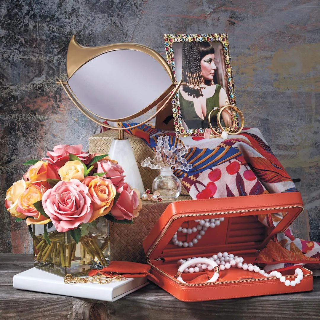 Taylor Mixed Roses Faux Florals Wreaths hot price