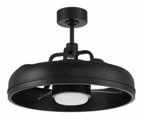 Taylor Indoor/Outdoor 20"Ceiling Fan Flat Black Fandeliers FANS on sale now