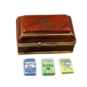 Tea Chest Limoges Collectible Boxes Rare Find