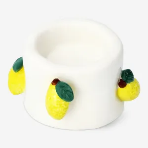 Tealight holder with lemons Home Decor clearance sale