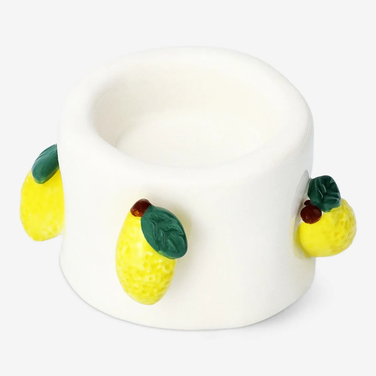 Tealight holder with lemons Home Decor clearance sale
