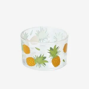Tealight holder with pineapples Home Decor clearance sale