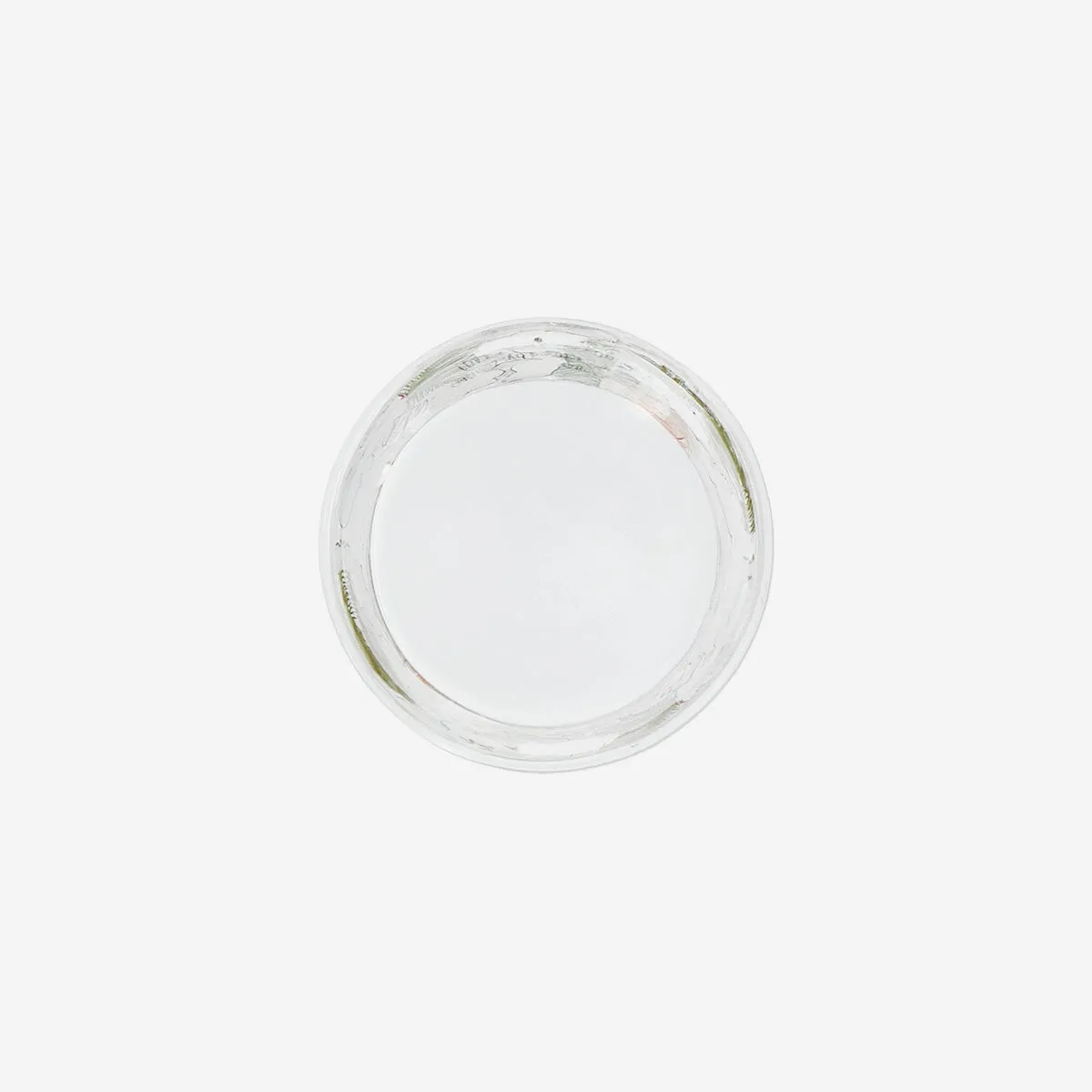 Tealight holder with tropical print