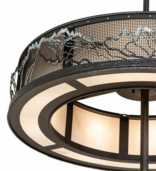 Telluride Magic LED Chandelier Fandeliers at discount prices